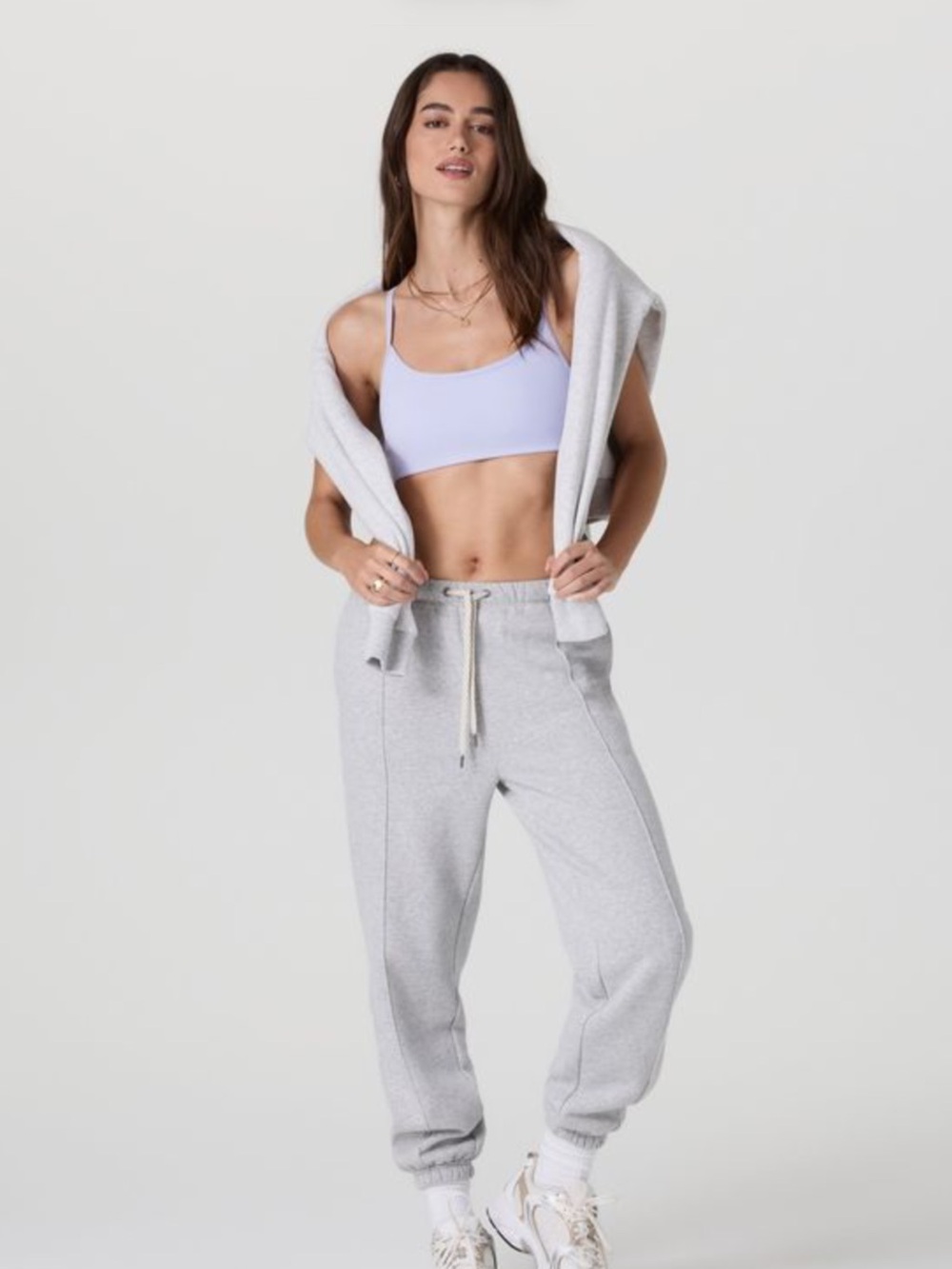 Vuori Allthefeels Lavender Mist BraScoop